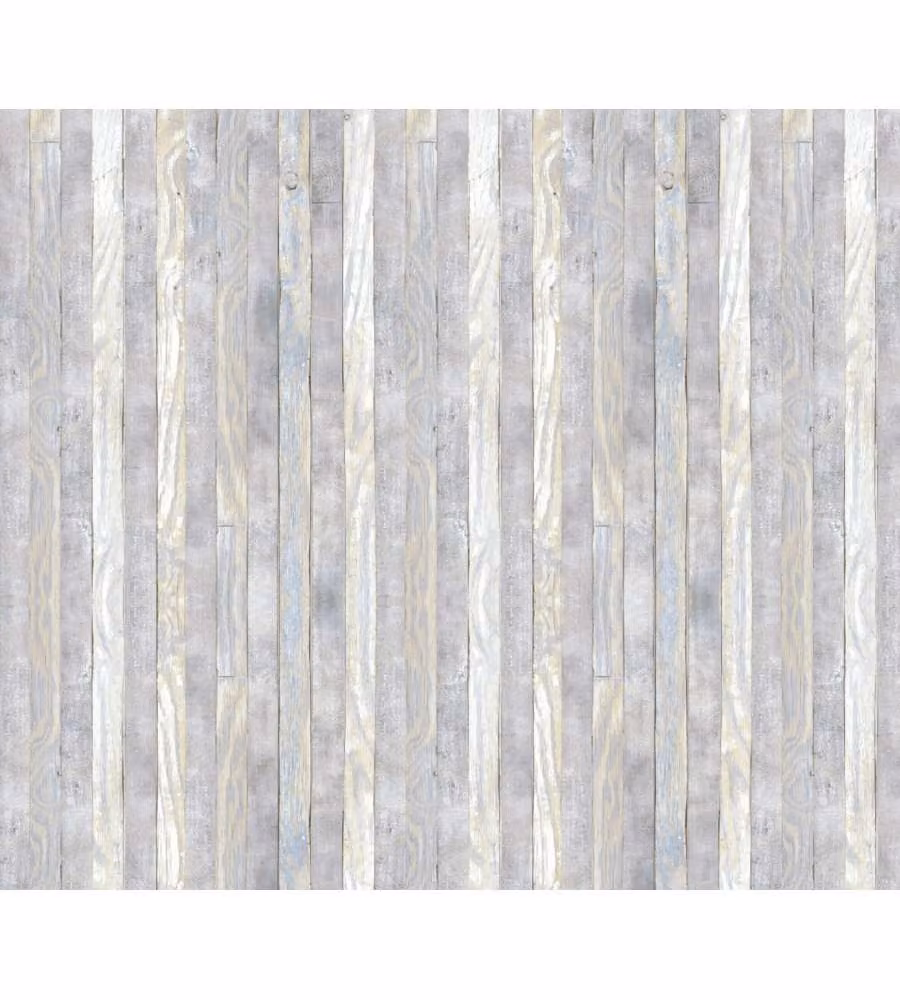 Pellicola Adesiva decorativa  legno listelli grigio