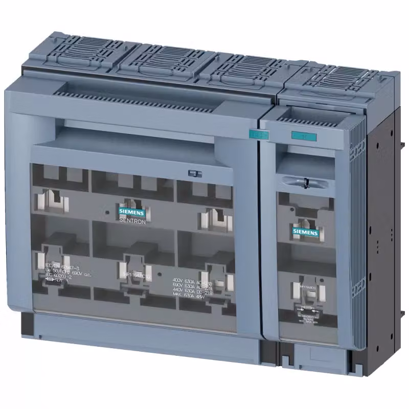 SIEMENS 3NP11641BC10 Sezionatore con fusibile, calibro fusibile = 3 630 A, 690 V CA, 440 V CC