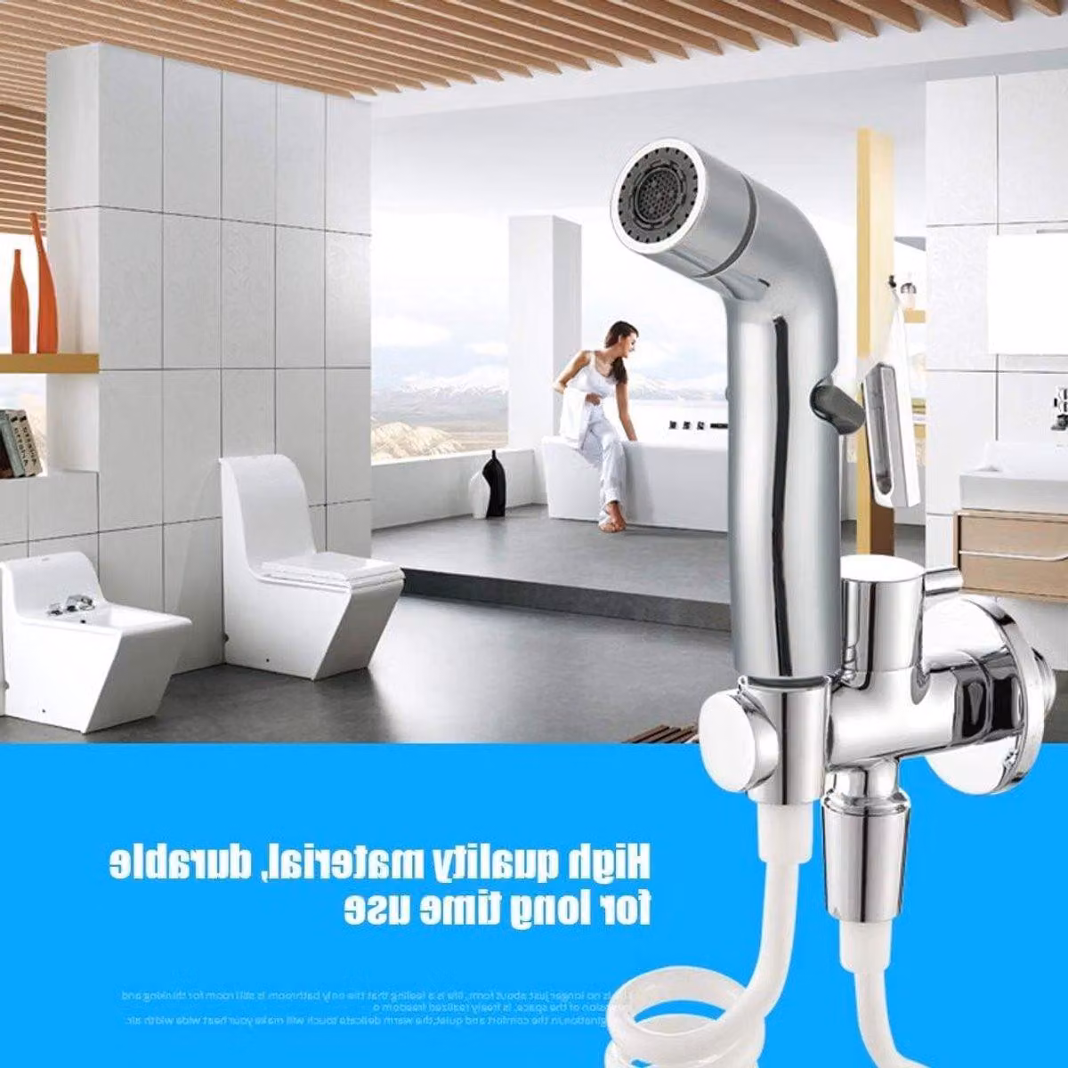 Set per bidet con doccetta manuale e pressione regolabile – ideale per l'igiene personale