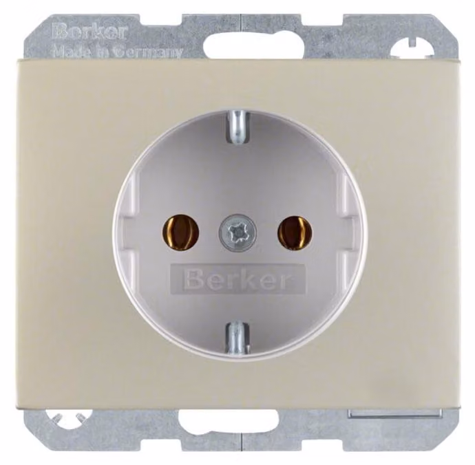 Presa Schuko, acciaio inox - Presa 47357004