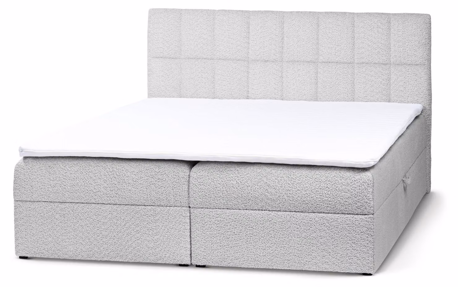 Letto con rete a molle Bazy Perlasche, dimensioni 180 x 200 cm