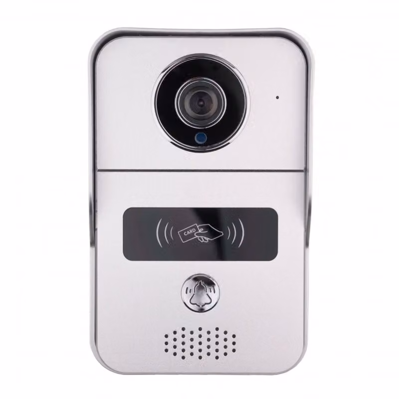Campanello video IP WiFi DBV02P con lettore RFID + campanello a 433 MHz