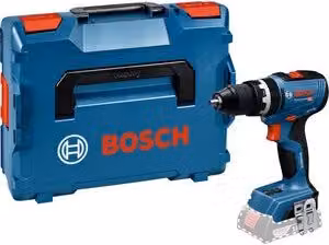 Trapano avvitatore Bosch GSB 18V-65 SL con motore Brushless nero e blu