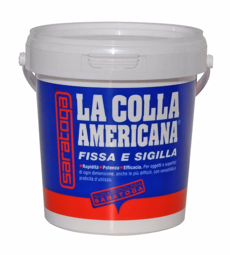 Saratoga Colla Americana Classic - Bianco - 800g