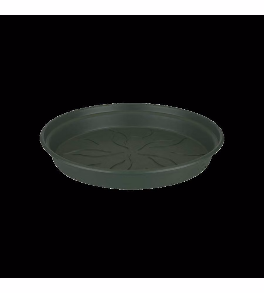 Sottovaso basics saucer 34cm Verde
