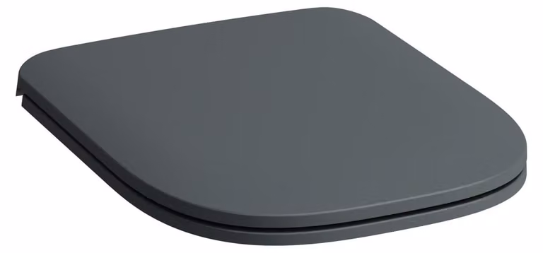Siège de WC LAUFEN MEDA slim, avec couvercle, amovible, avec dispositif d'abaissement automatique, 365x448x56mm, H8911157580001, H8911157580001