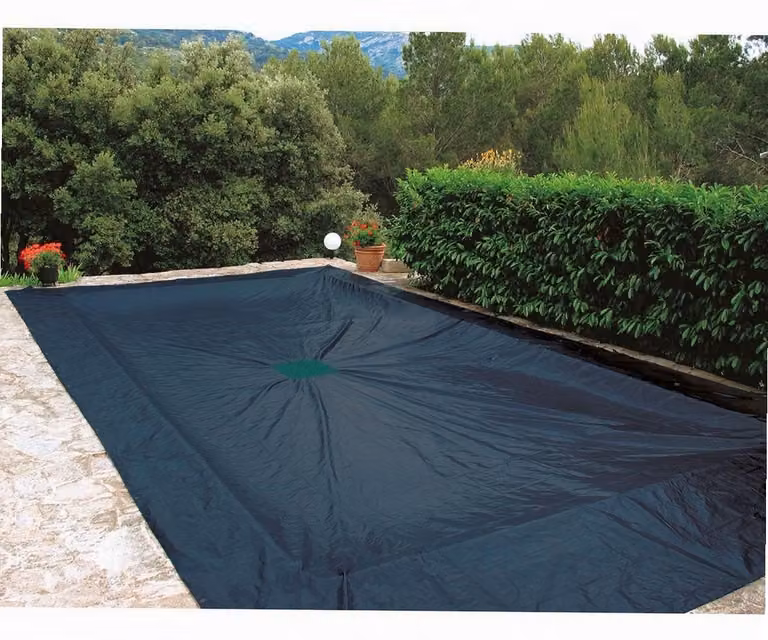 Telo protettivo da 240 g/m² per piscine rettangolari