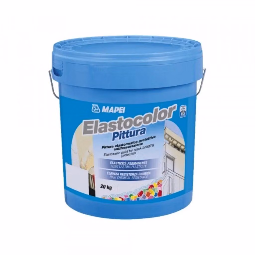 Pittura Elastocolor Mapei Colore Blu 20 kg – 2