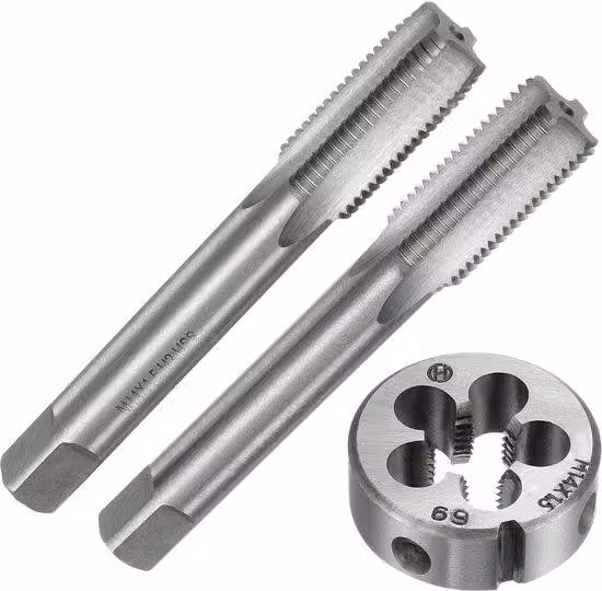 Set di maschi filettati metrici a mano - 3 pezzi - M14 x