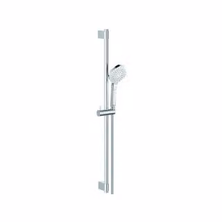 Ideal Standard combinazione doccia EVO IDEALRAIN con doccetta a 3 funzioni Diamond 115 mm 600 mm cromo