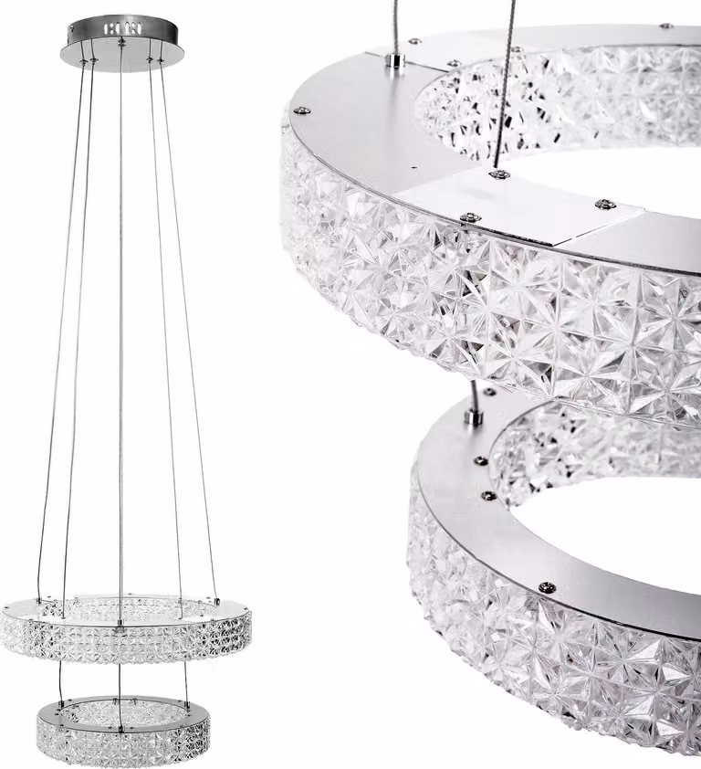 Lámpara Led TOOLIGHT MS006-CP Chrome0