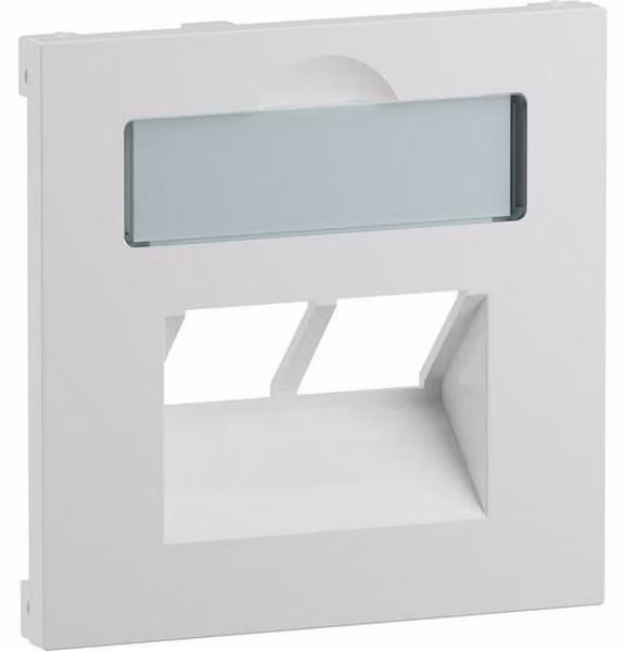 Legrand SEANO copertura 2x RJ45 f 765159 prese dati di altri produttori Ultra bianco 5 (765159)
