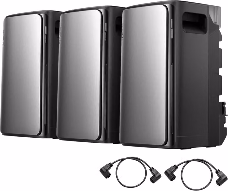 EcoFlow STREAM Ultra Bundle da 5,76 kWh con batteria LFP – 1× STREAM Ultra + 2× STREAM AC Pro