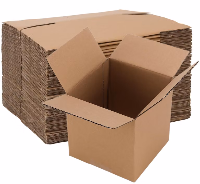 Omgoods - 30 scatole di cartone per spedizioni, dimensioni 15x15x15 cm - Ideali per piccoli imballaggi