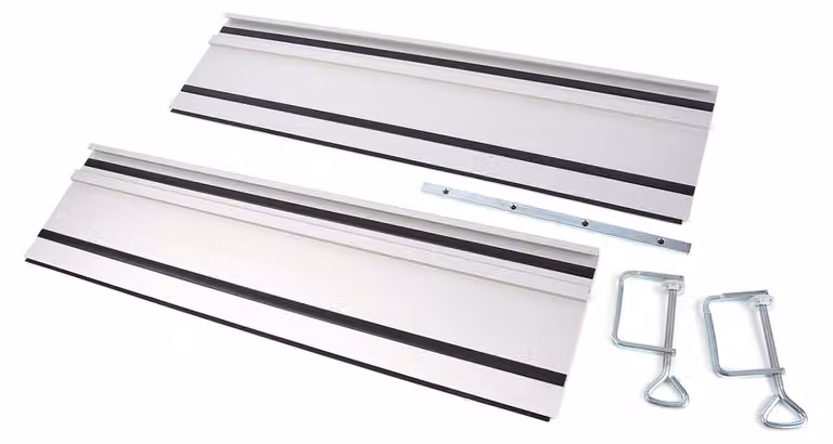 Guida per seghe circolari/binario, 2 x 700 mm, universale, Hbm