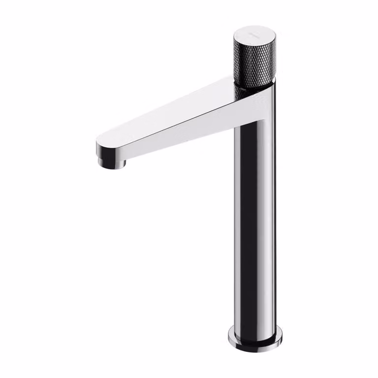 Omnires CONTOUR CT8012CR Miscelatore lavabo alto, cromo