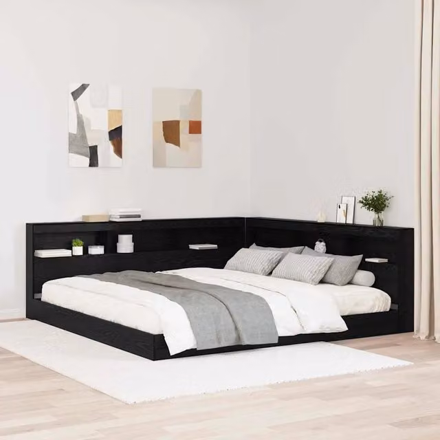 Testata contenitore Rovere Nero Legno ingegnerizzato 3335510
