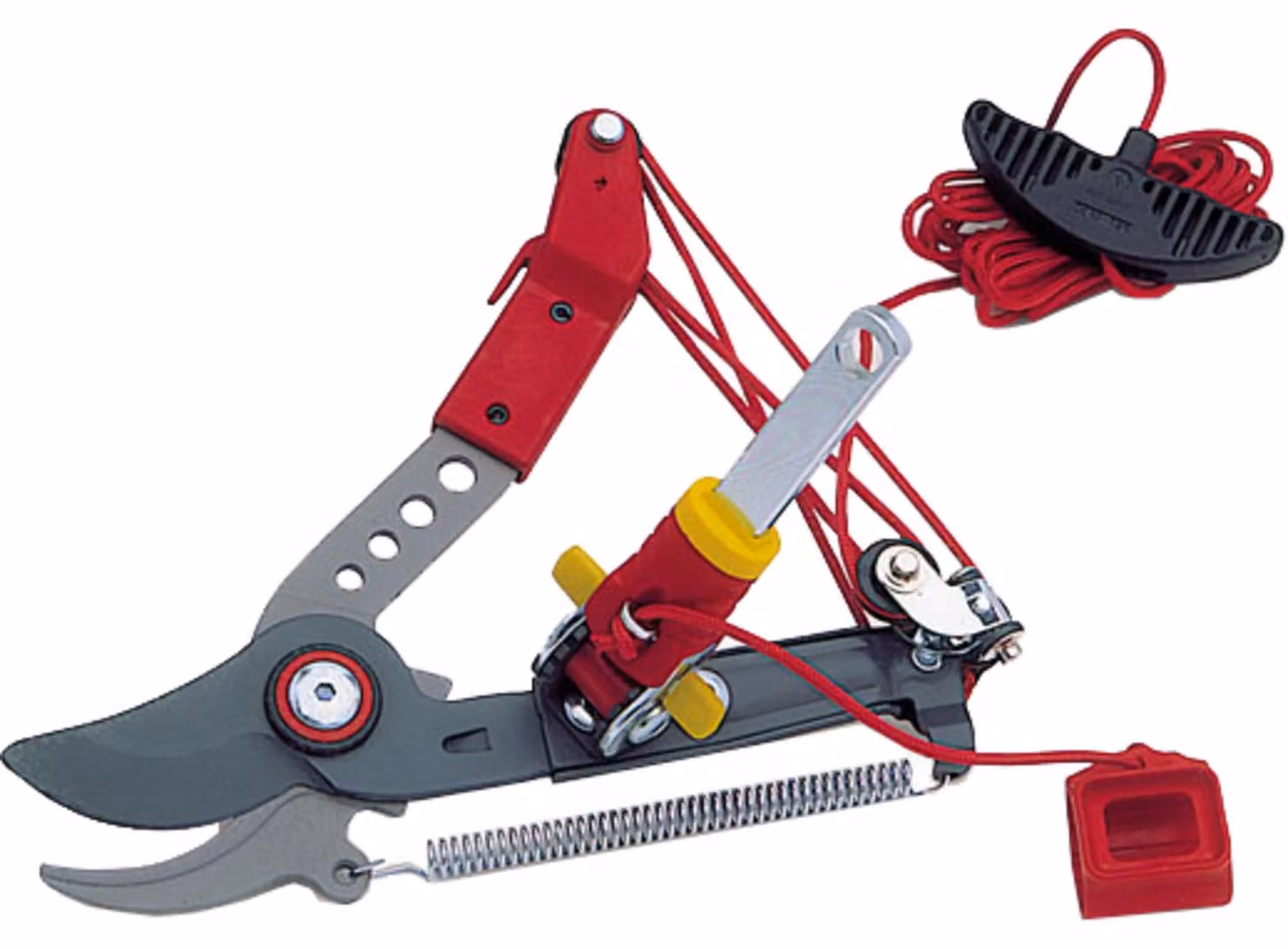 WOLF-Garten RR-VM 36mm Grau - Rot Akku-Gartenschere (71ACA006650)