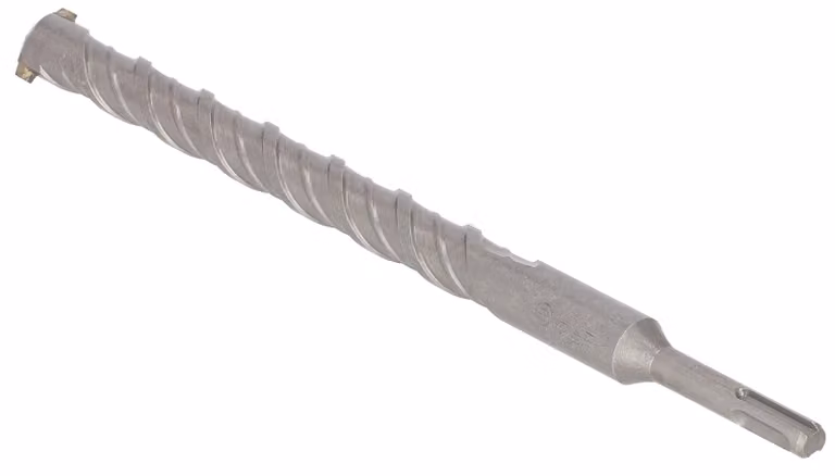 KOTARBAU® Punta SDS Plus Punta Trapano Muro per Cemento Armato 24x310mm Pietra e Muratura Punte Trapano per Pietra Dura Spirale KVS Acciaio 40Cr
