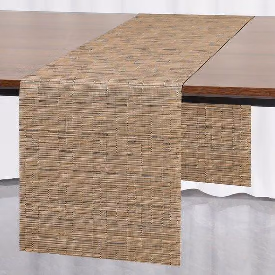 Copertina esterna in PVC per lavagna da 40x140 cm, cassonetto isolante termico marrone