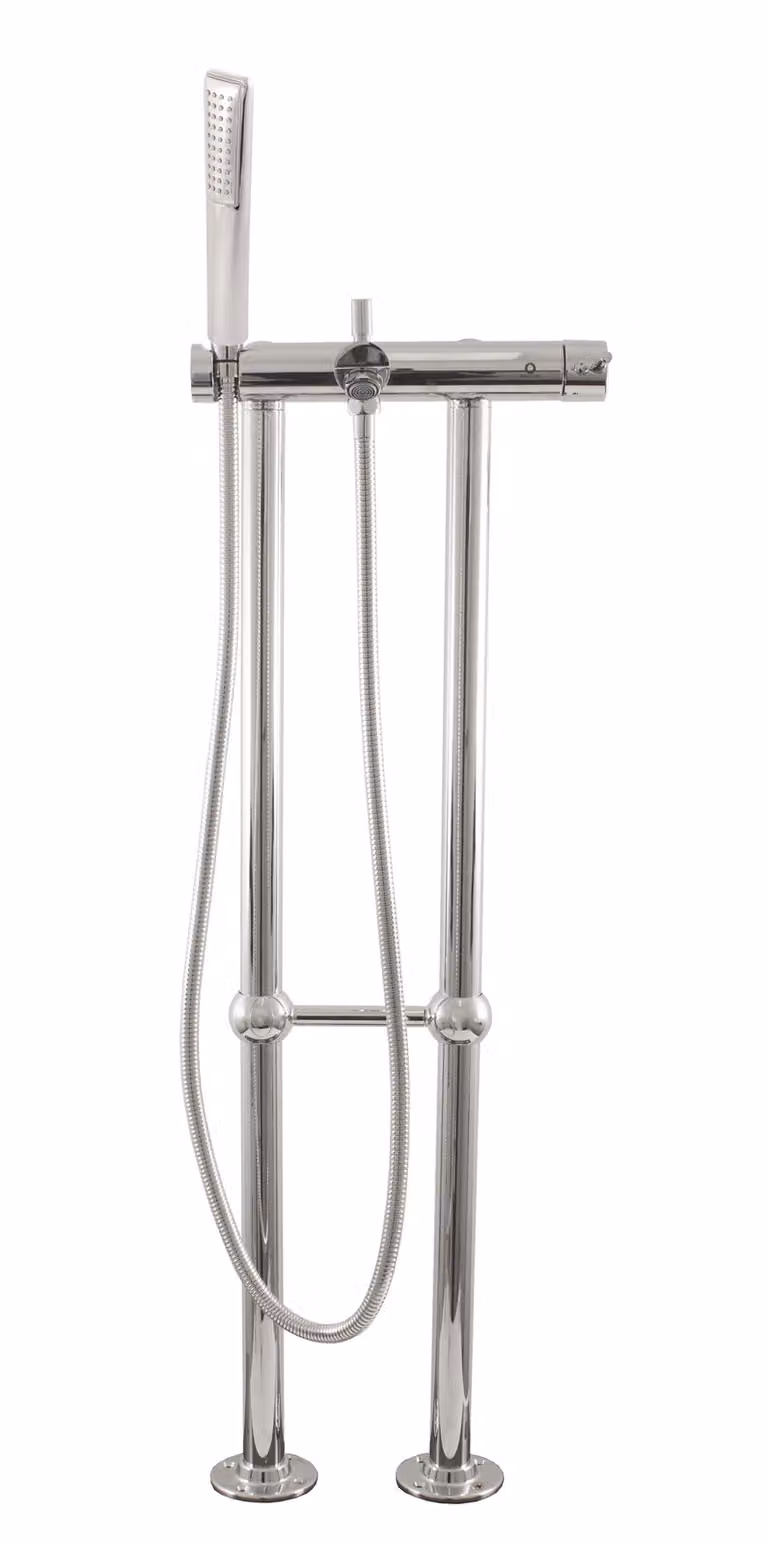 Slezák-RAV Miscelatore per bagno Slezák RAV Seina SE950.5/2 cromo Colore: cromo, Dimensioni: 150 mm