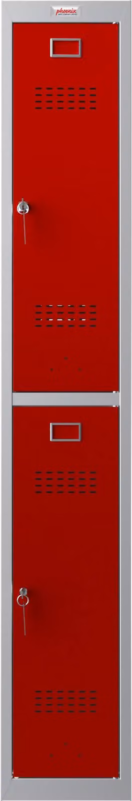 Phoenix Safe Spind PL1230GRK rot (Speditionsversand)