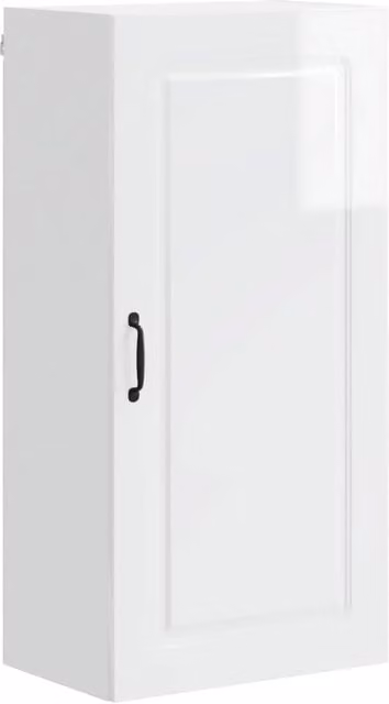 Pannello per lavastoviglie Kalmar Bianco Lucido L: 50 cm, P: 31 cm, H: 100 cm