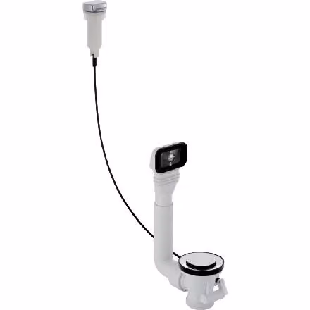 Geberit 152929201 Raccordo per lavello con troppopieno