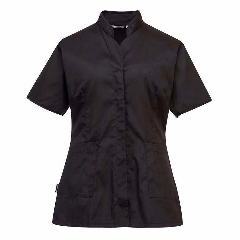 Portwest LW12 Donna Tunica Premium Nero Taglia L