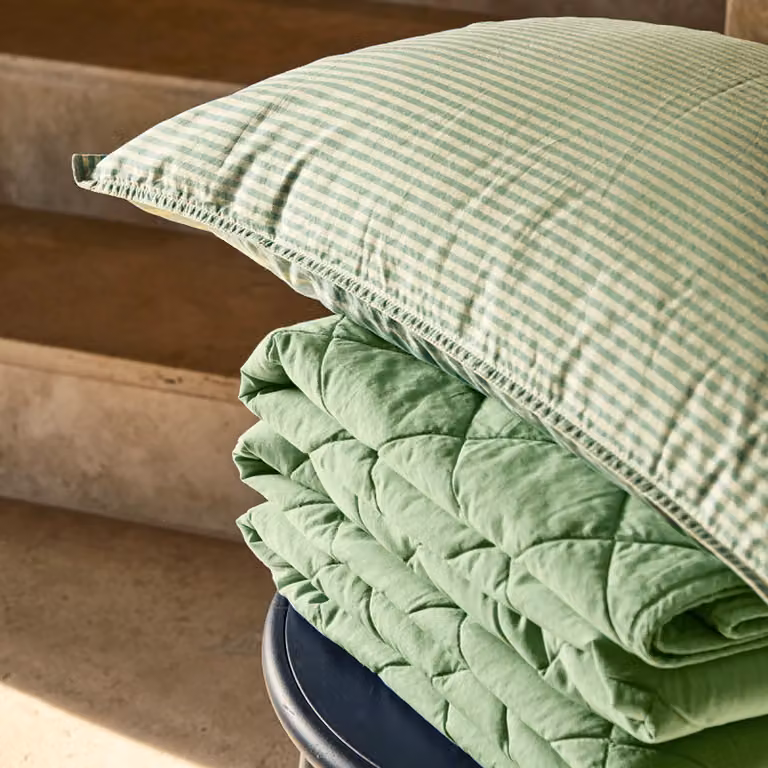 EASY MAT Quilt - Taglia: 2 piazze,Colore: EASY MAT - VERDE