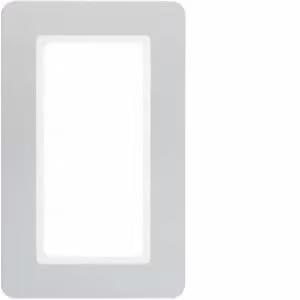 Cornice Berker 1f con apertura grande Q.7 in alluminio 13096184