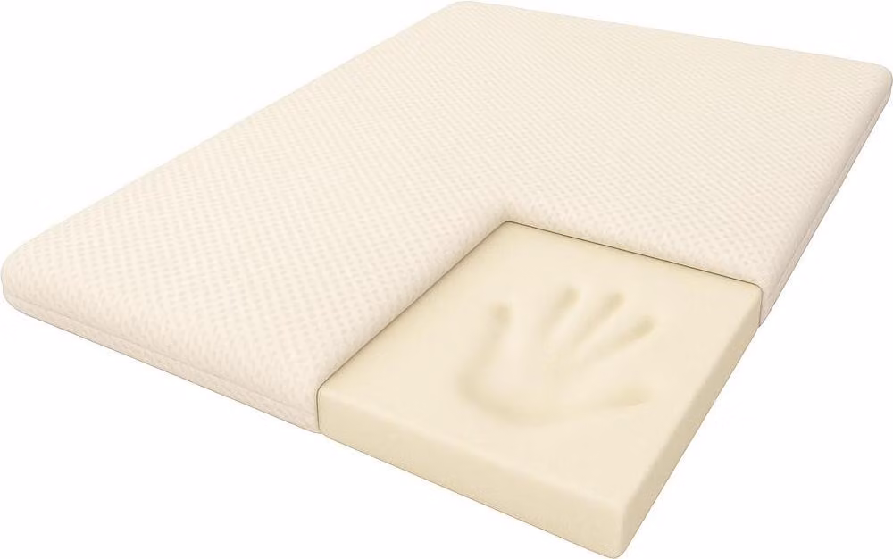 Materasso superiore Selene Basic 120x200 Memory foam Visco overlay