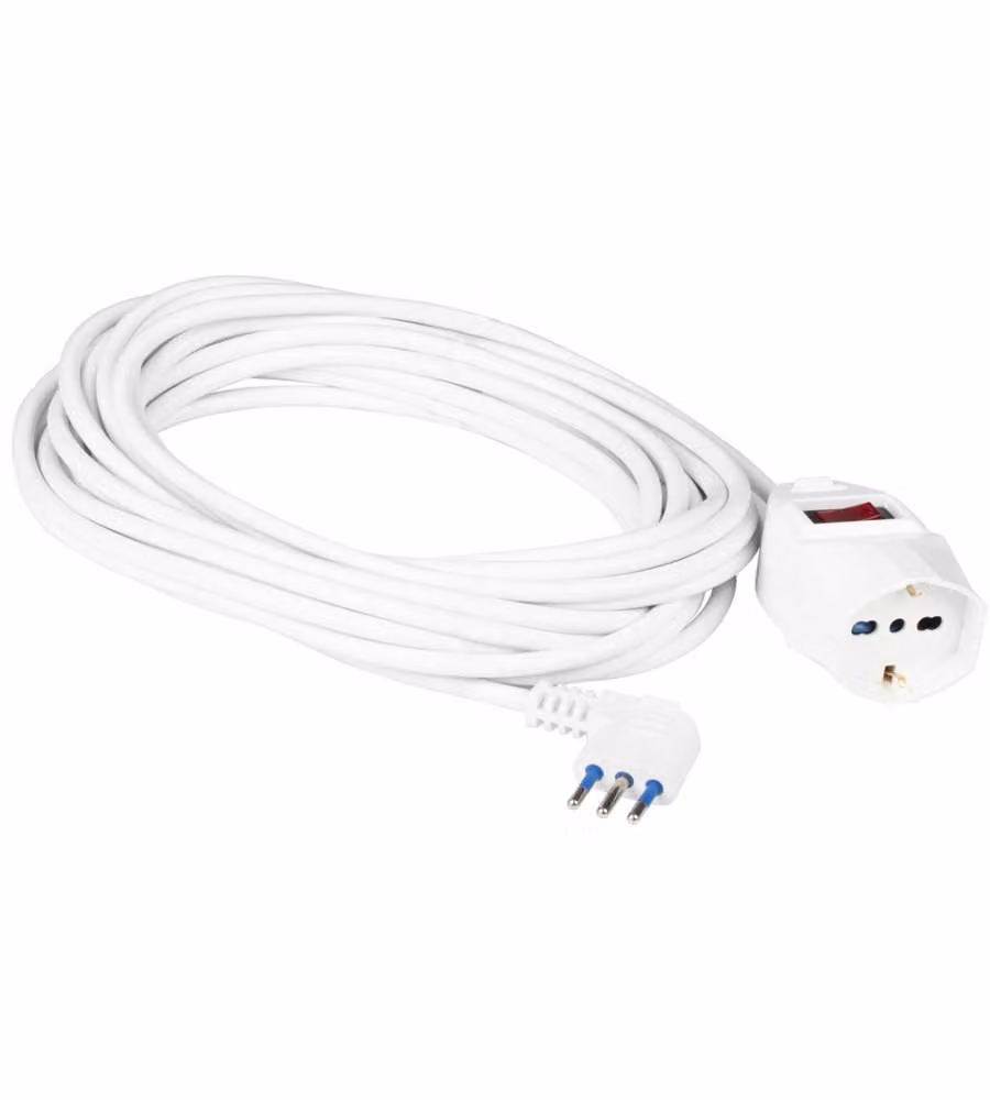 Poly Pool Prolunga Elettrica 10m - Bianca - 250V