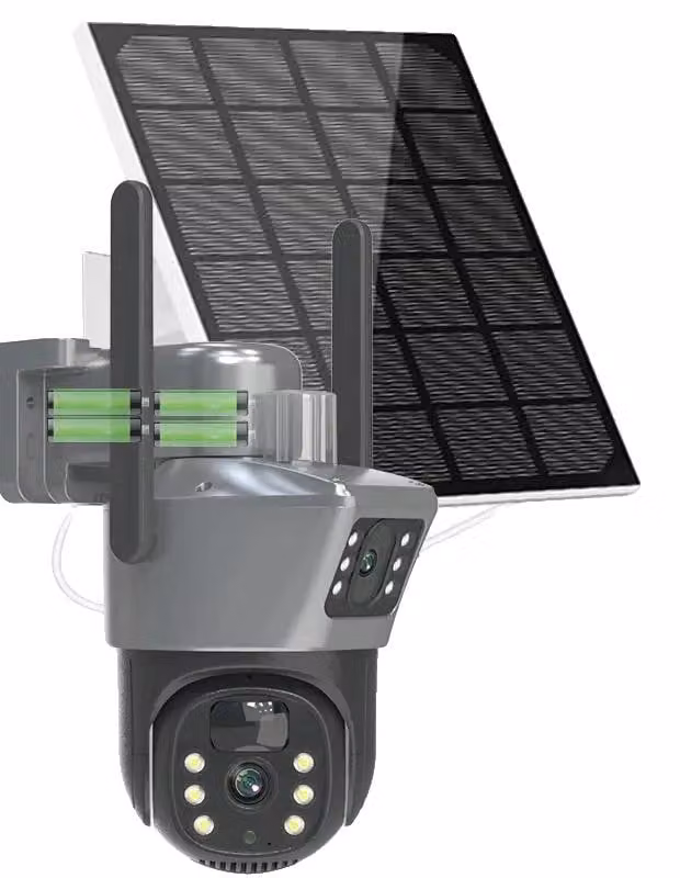 Telecamera di sicurezza Wi-Fi per esterni, risoluzione 8MP, tracciamento automatico, solo telecamera