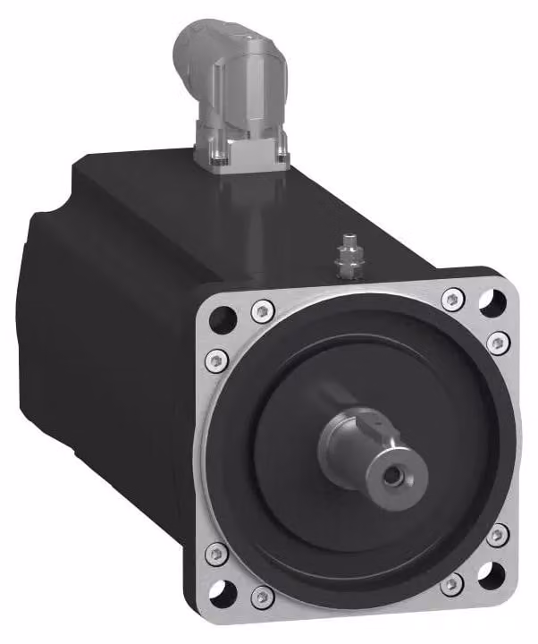 Servomotore CA Schneider Electric, SH3, 100 mm, 5,8 nm, chiavetta, IP65/IP65, DSL multigiro 18 B/U, 2x M23 SH31002P1BA4100