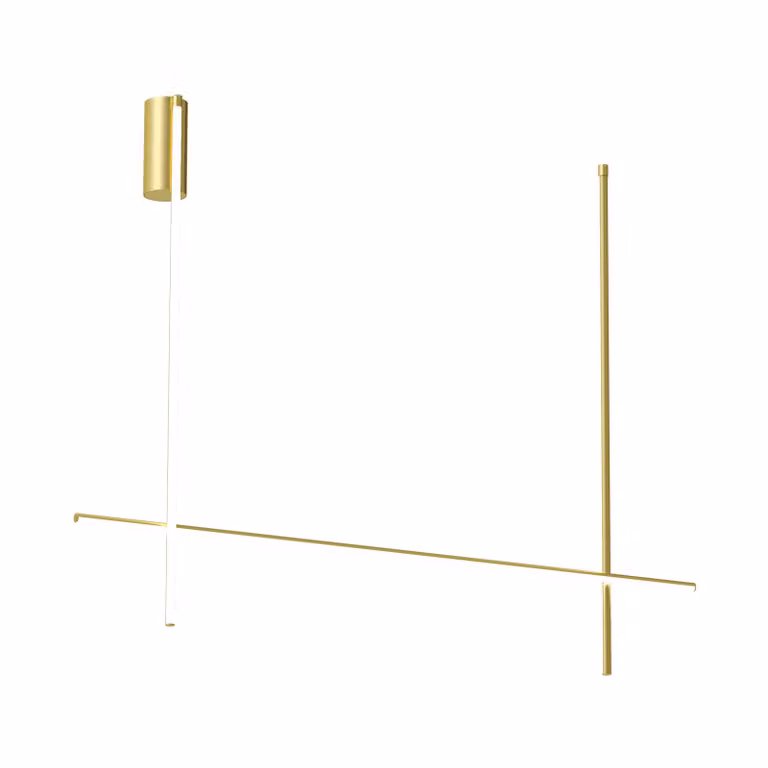 Flos - Coordinates Ceiling 2 - Lampada da parete o soffitto - Champagne