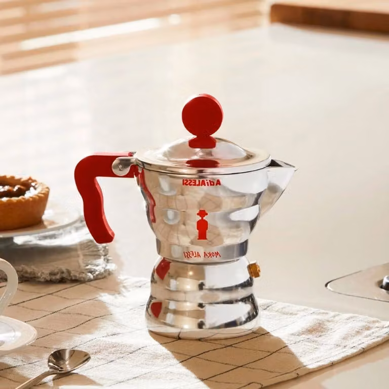 Caffettiera Moka Alessi