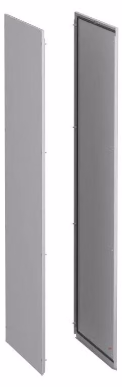 Schneider Electric Pareti laterali, fissaggio esterno, PanelSeT SFN, per armadi elettrici A 1800 x P 800 mm, set da 2 pezzi NSY2SPN188
