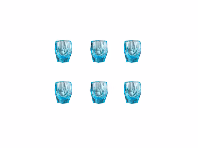 Super Milly - Set 6 Bicchieri