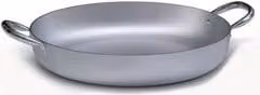 Tegame in alluminio Ballarini Serie 7000 Silver naturale diametro 24 cm