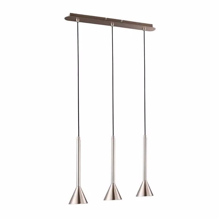 Italux Anela lampadario moderno in nichel FH31793-AJ13 SN