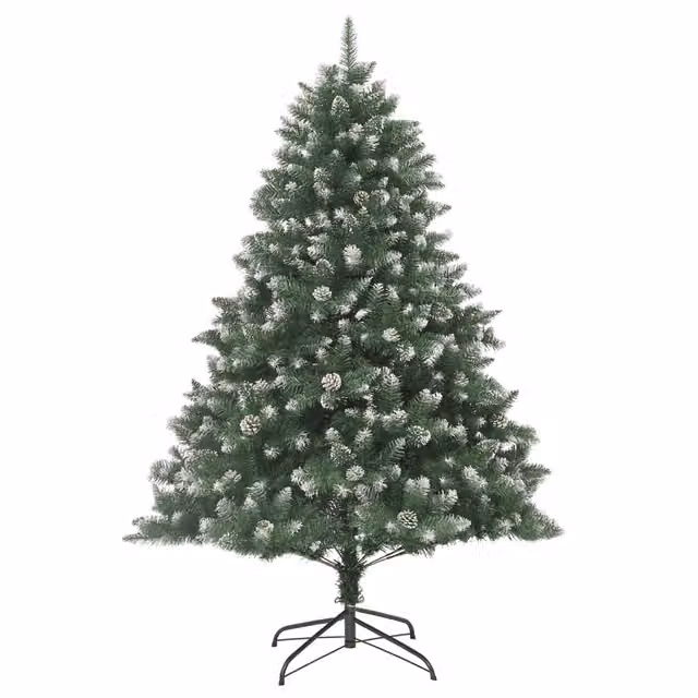 Albero di Natale | Decorazioni natalizie Artificiale con Base 240 cm PVC