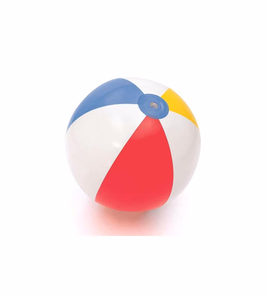 Bestway Pallone Gonfiabile da Mare a Spicchi Multicolor - Diam.51cm