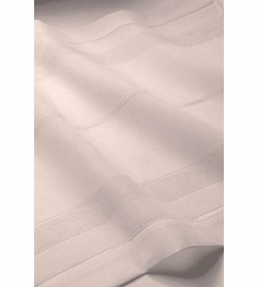 Home Collection Tendina Momo Naturale 60x150 cm - 2 Pannelli Semitrasparenti