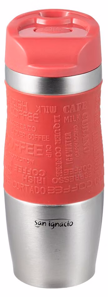 Tazza da viaggio Experto termica, acciaio inossidabile, 360 ml - San Ignacio