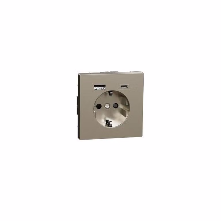 Merten Schuko Steckdose mit USB Ladegerät MEG2367-6036 (MEG2367-6036)
