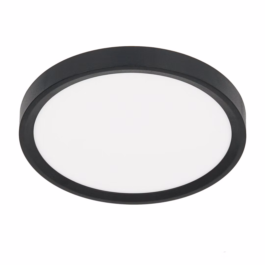 Plafond MAQ 18W 3CCT Nero Milagro