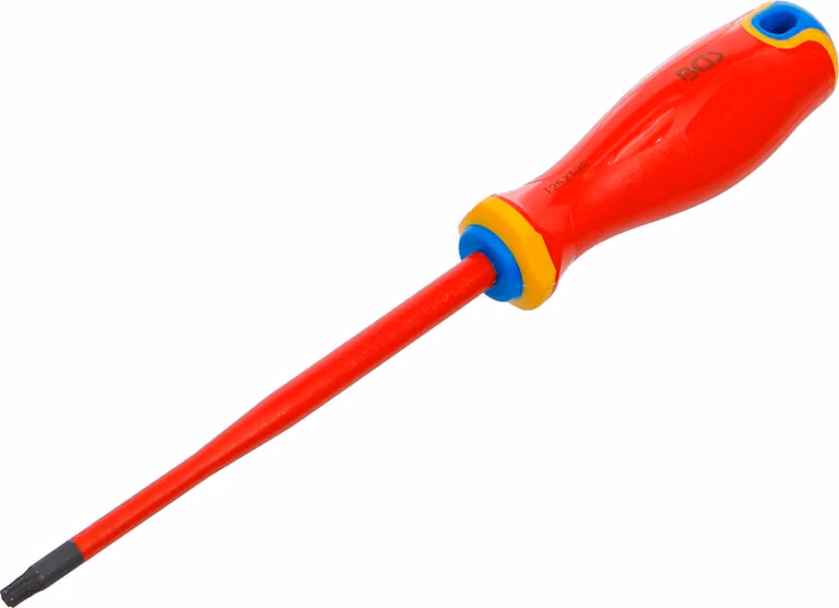 Cacciavite VDE | Punta extra sottile | Profilo a T (per Torx) T25