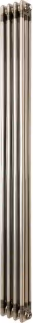 Radiatore 3 Colonne Verticale Metallo Grezzo 1800x200 mm