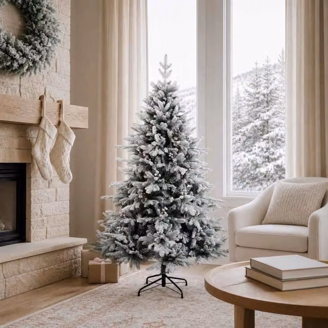 Albero di Natale Artificiale con Rami Pieghevoli 150 cm 42055548